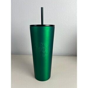 New Starbucks Teal Pearl Stainless-Steel NWT 24 fl oz
